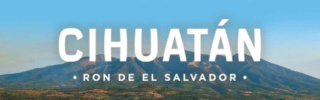 Značka rumu Cihuatán z El Salvadoru